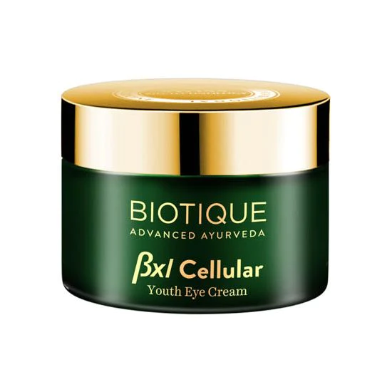 Biotique Bxl Cellular- Youth Eye Cream For All Skin Types 15gm