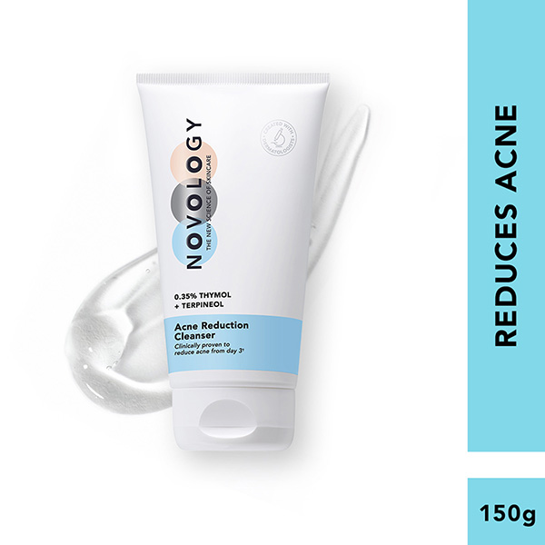 Novology Acne Reduction Cleanser for Sensitive Skin 150g