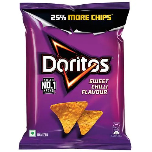 Doritos Nacho Chips - Sweet Chilli Flavour