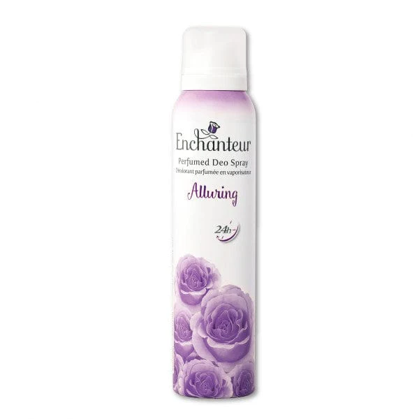 Enchanteur Alluring Perfumed Deo Spray 150ml