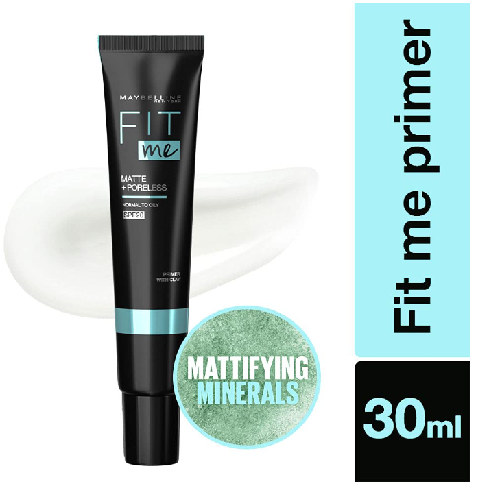 Maybelline  Fit Me Primer Matte + Poreless for Normal And Oily Skin