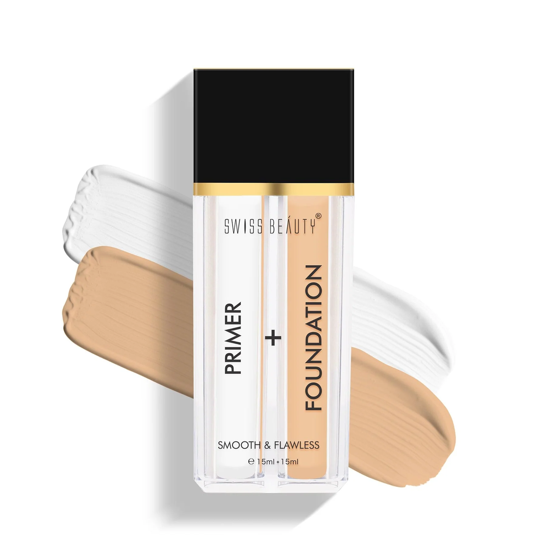 Swiss beauty primer and foundation