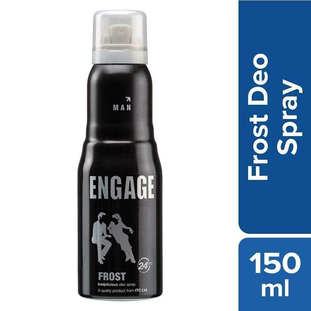 Engage Frost Deodorant For Men, 150 ml, Citrus & Spicy, Skin Friendly