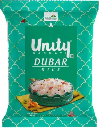 Unity From The House of India Gate - Dubar Basmati Rice (Basmati Chawal) (Medium Grain)  (1 kg)