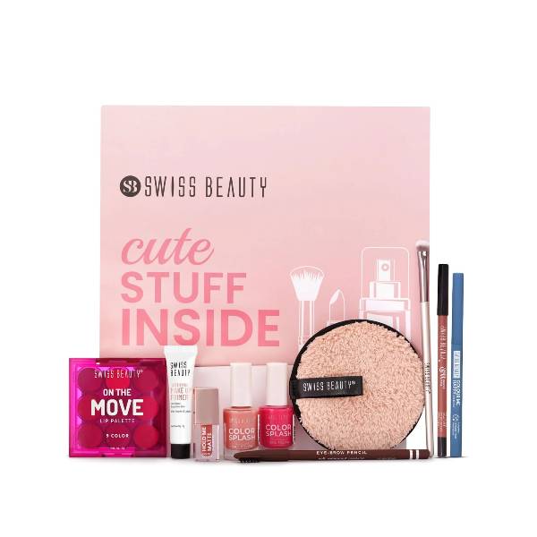 SWISS BEAUTY LIMITED EDITION INFLUENCER MAKEUP BOX