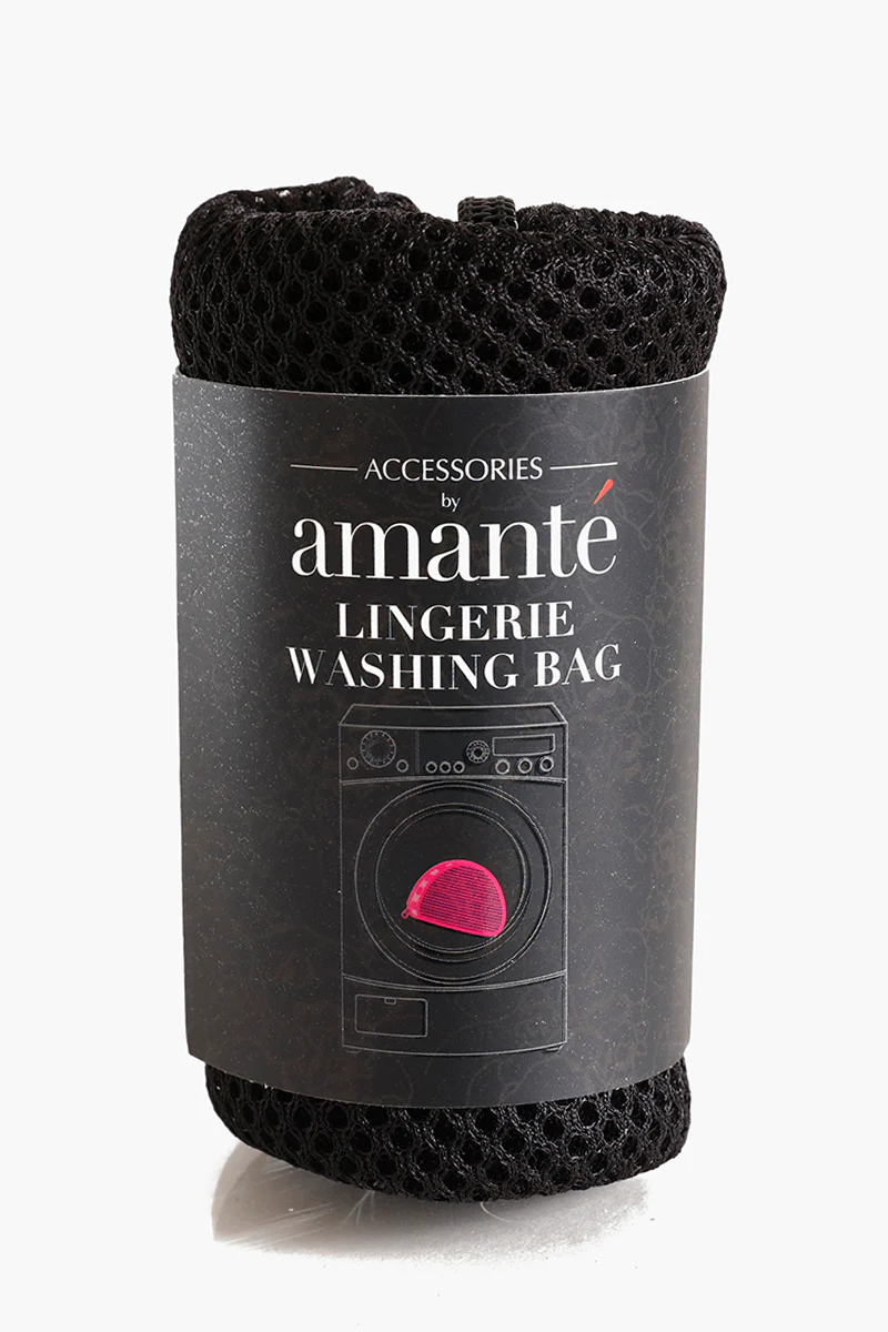 amante  Lingerie Washing Bag - Black