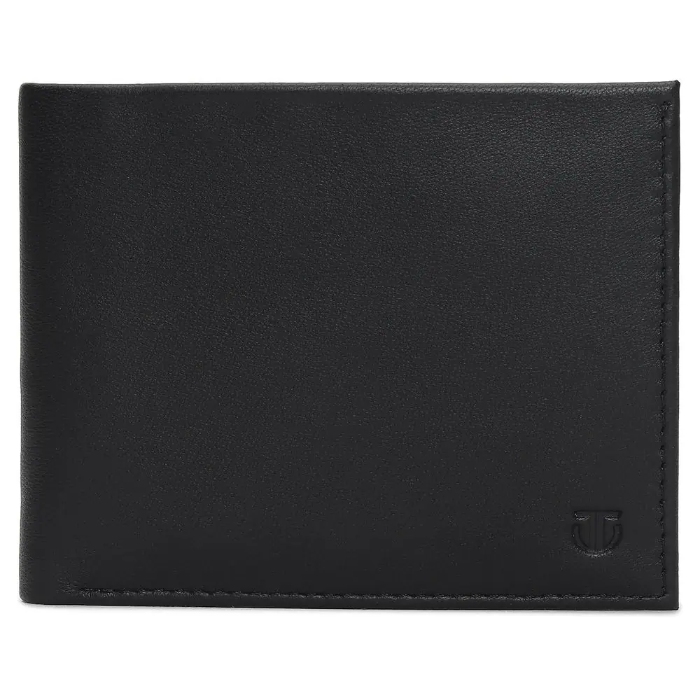 Titan Brown Bifold Leather RFID Protected Wallet for Men