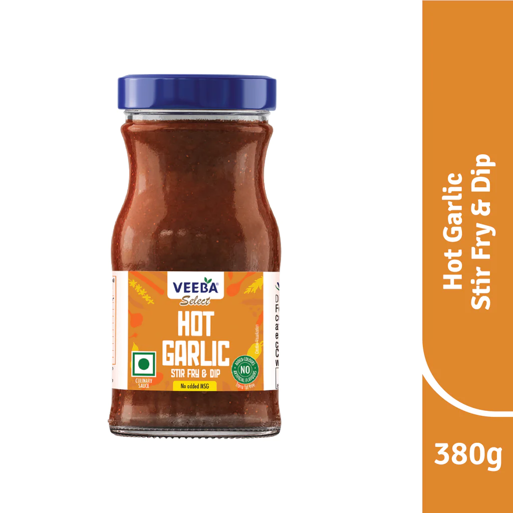 HOT GARLIC STIR FRY & DIP (380G)