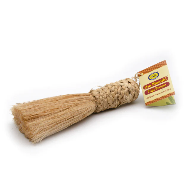 Cycle Puja Broom