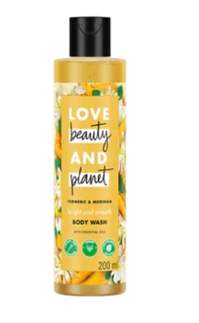 Love Beauty and Planet Turmeric & Moringa Body Wash 200ml