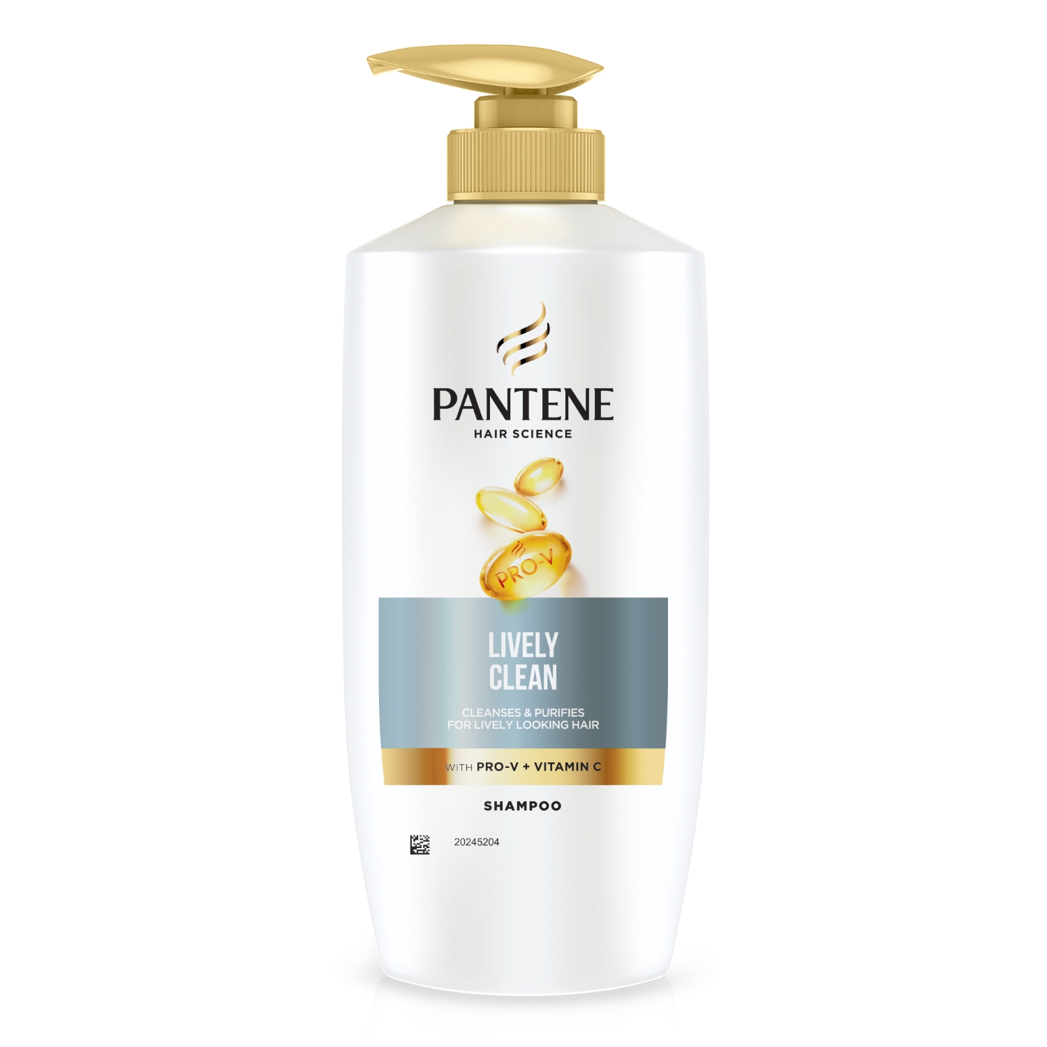 Pantene Advanced Hair Care Solution Shampoo - Lively Clean