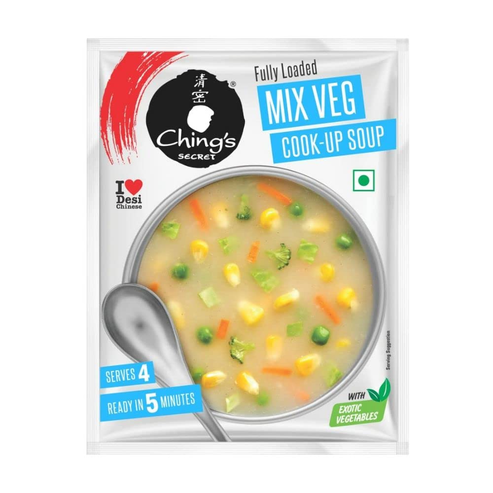 Tata Ching's Mix Veg Soup 48X55Gm(60)