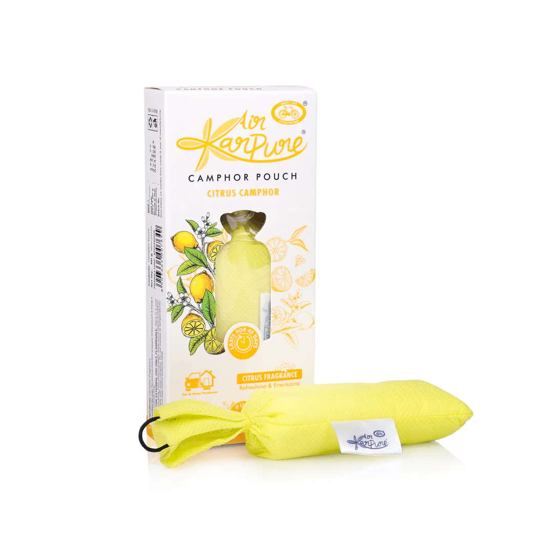 karpure Citrus Camphor Pouch