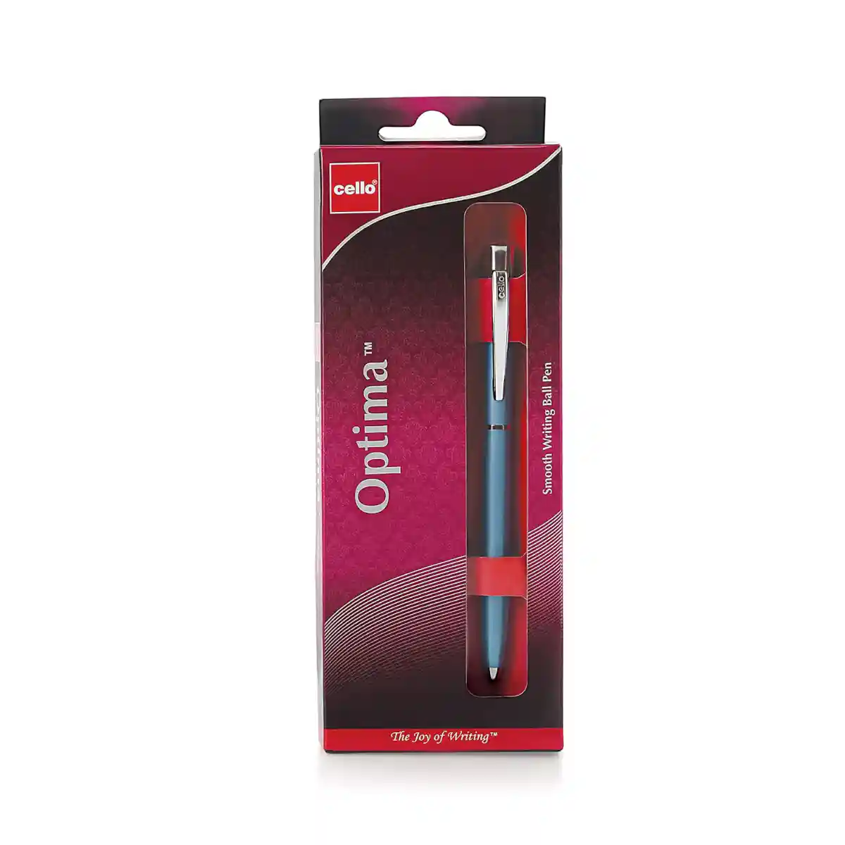 Cello Signature Optima Ball Pen 1bltr Blue