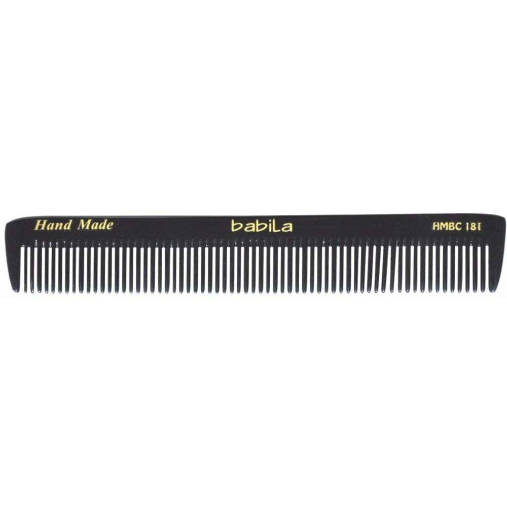 BLACK HANDMADE COMB (DAILY USE GROOMING) -HMBC-181