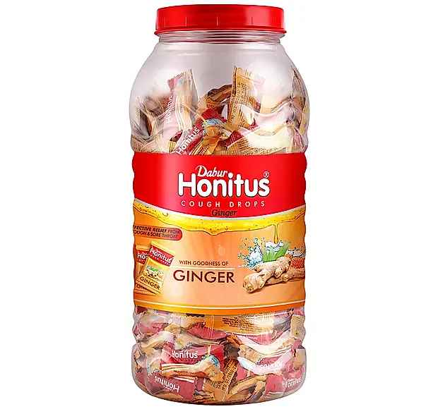 Dabur Honitus Cough Drops - Ginger (100 N)