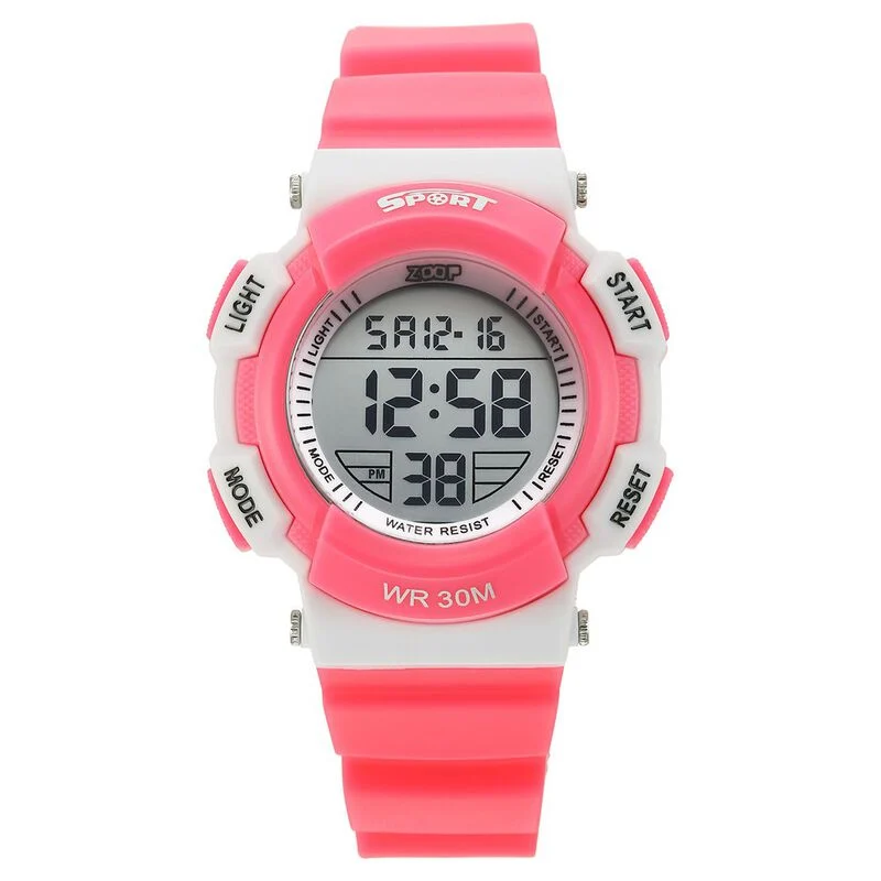 Zoop By Titan Digital Dial Watch with Plastic Strap For Kids
