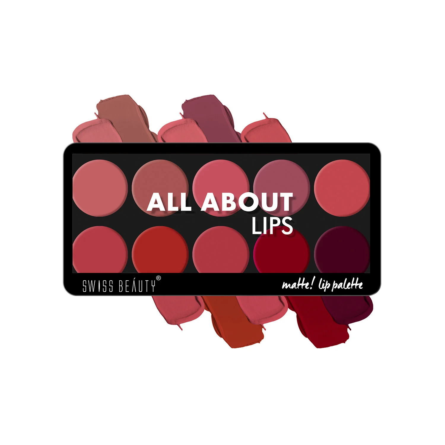Swiss beauty lip palette