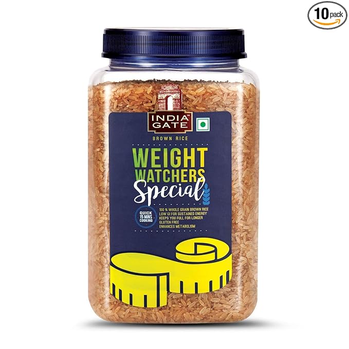 India Gate Weight Watchers Special Brown Rice 1 kg