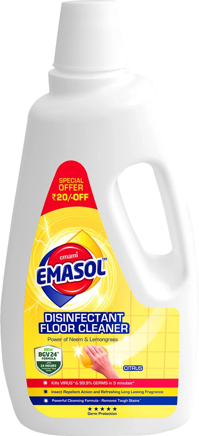 Emami EMASOL Disinfectant Floor Cleaner - Citrus