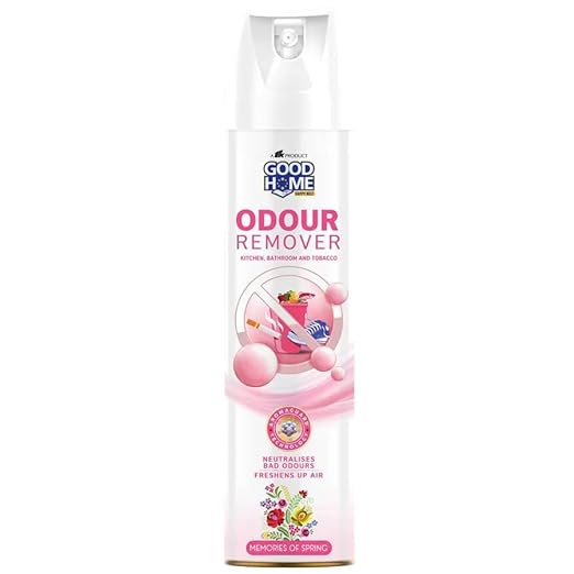 Good home Memories of Spring Kitchen Odour Control Spray| Odour Remover for Households and car - 140 g