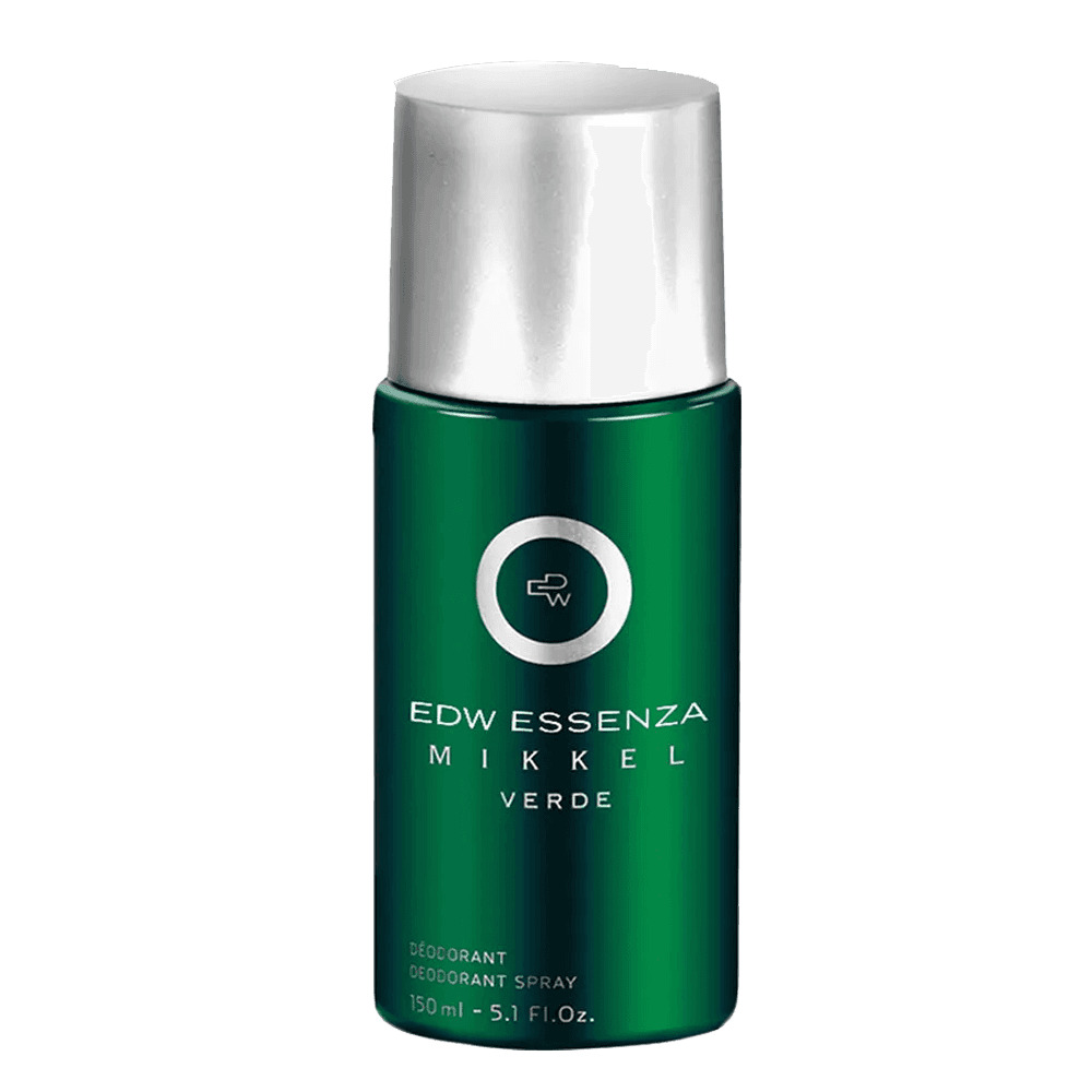 EDW Essenza Mikkel Verde Deodorant for Men, 150ml