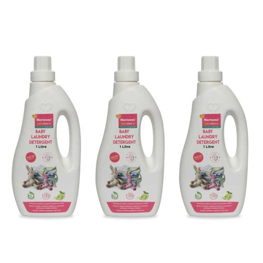 J L Morison Baby Laundry Detergent - 1 Lt Pack of 3