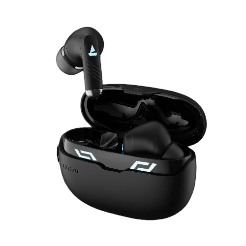 BoAt Immortal 101 - True Wireless Gaming Earbuds with Blazing LED Lights