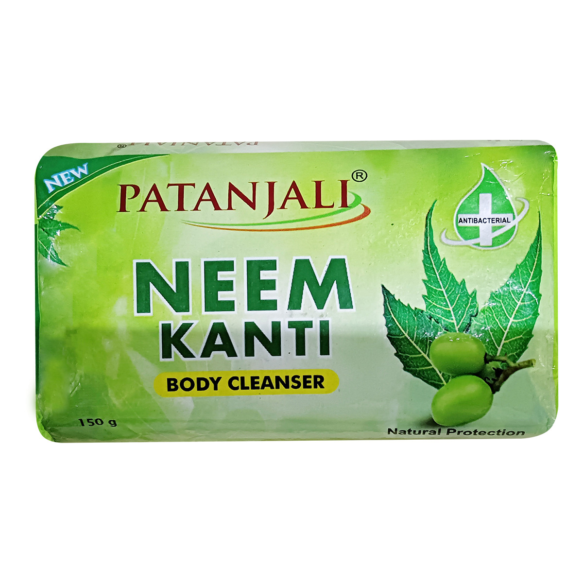 Patnjali Neem Kanti Body Cleanser Monthly Pack (150*3)