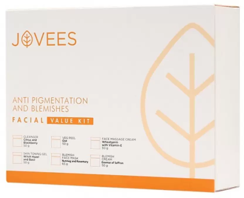 JOVEES Anti Pigmentation and Blemishes Kit  (6 x 52.5 g)