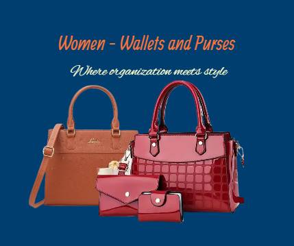 Women - Wallets and Purses