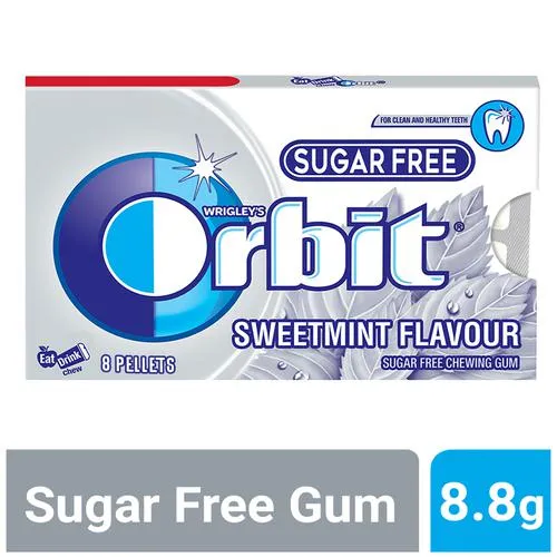 Orbit Sugar Free Chewing Gum - Sweetmint