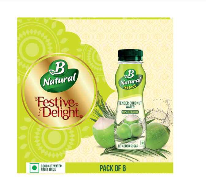 B Natural Coconut Water gift pack