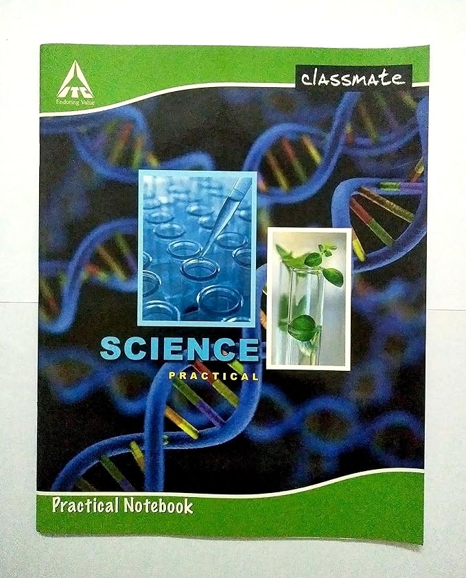 Classmate Science Practical Note Book 60 Pages