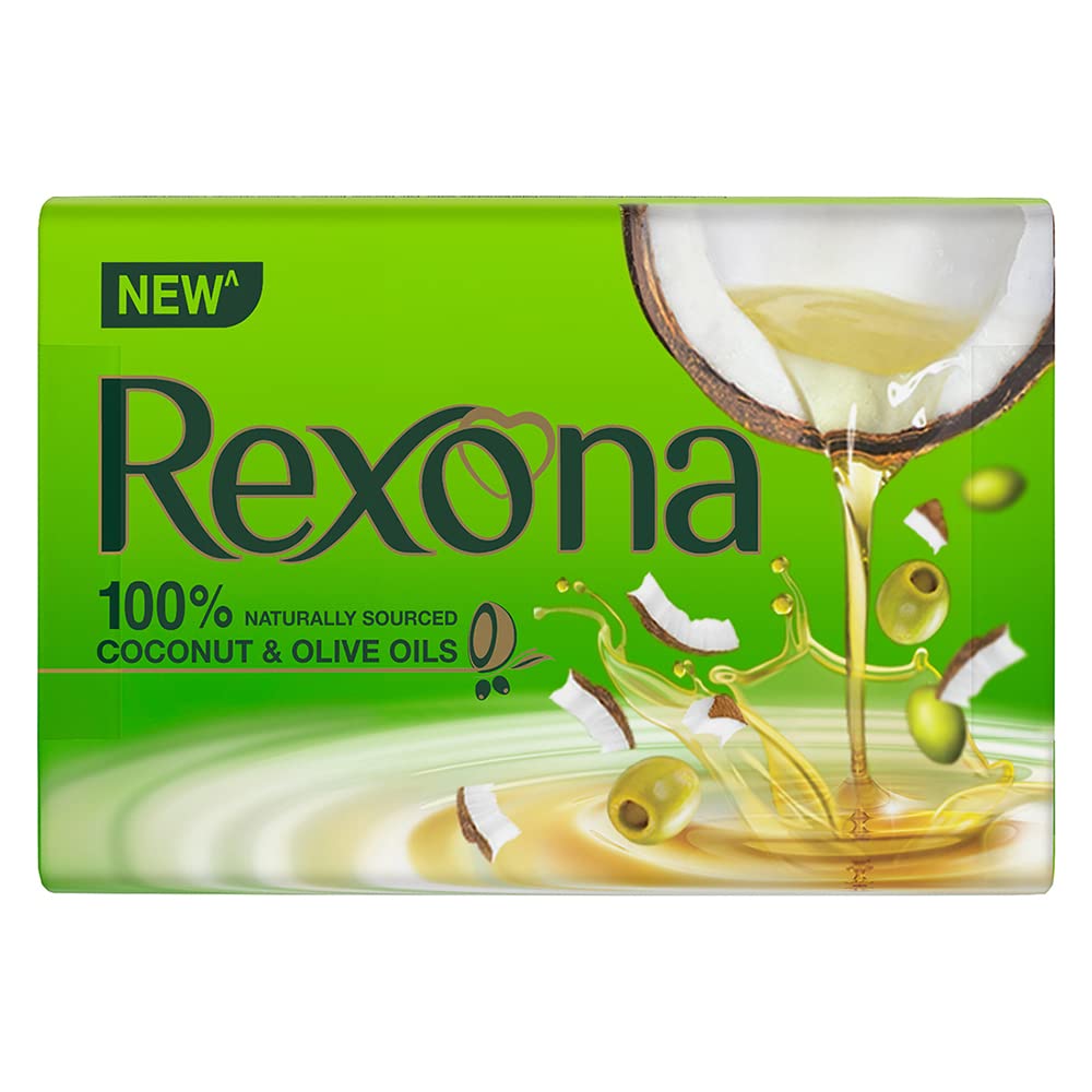 Rexona Coconut & Olive Oil Soap