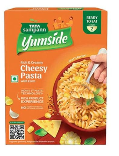 Yumside Rich & Creamy Cheesy Pasta with Corn, 285g