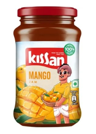 Kissan Mango Jam - Tasty & Yummy