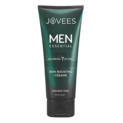 Jovees Men Advanced 7 in-1 Skin Boosting Creame|Brightens & Evens Skin 60g