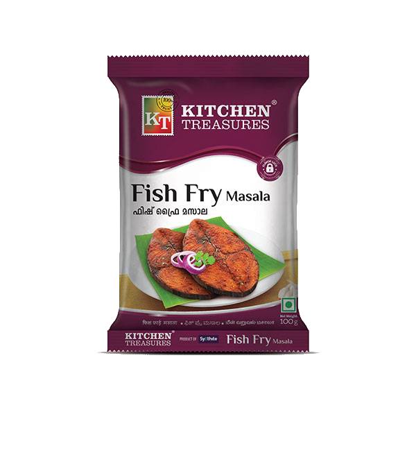 KT Fish Fry Masala 100g