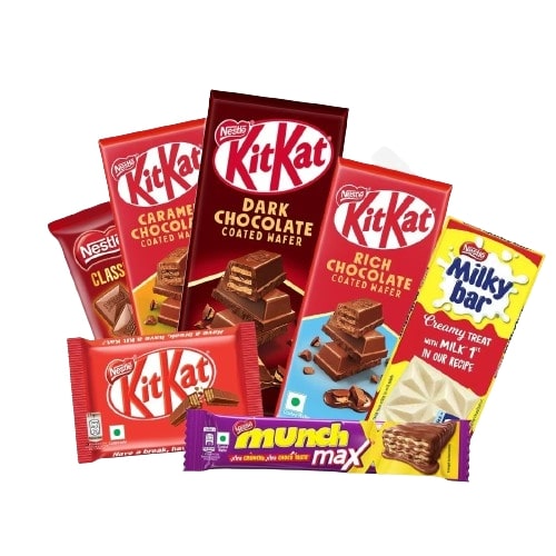 Nestle Choco Treats Gift Basket - Large