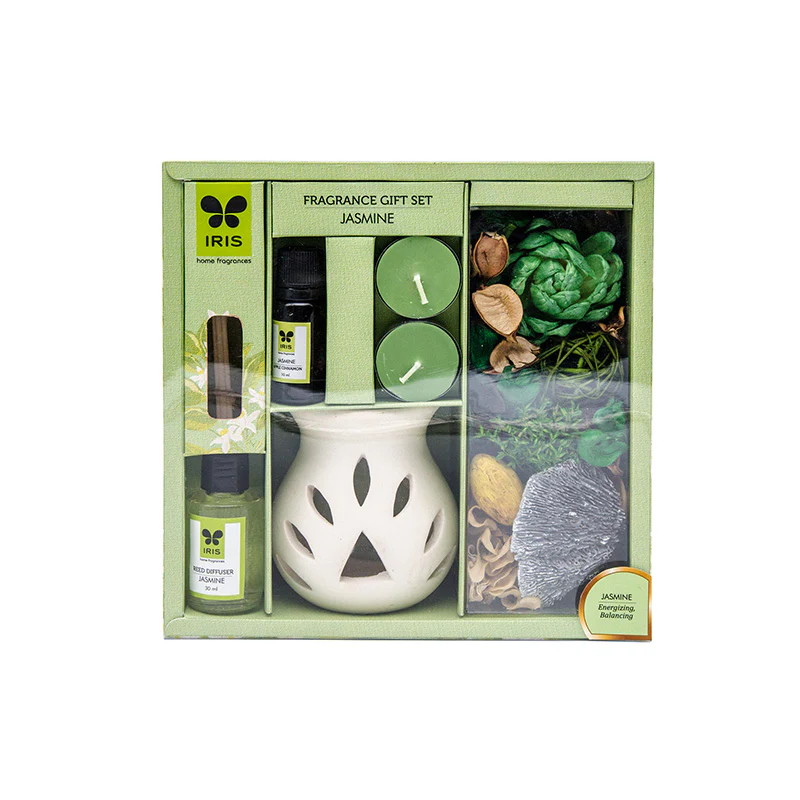 Cycle IRIS Jasmine Fragrance Gift Set