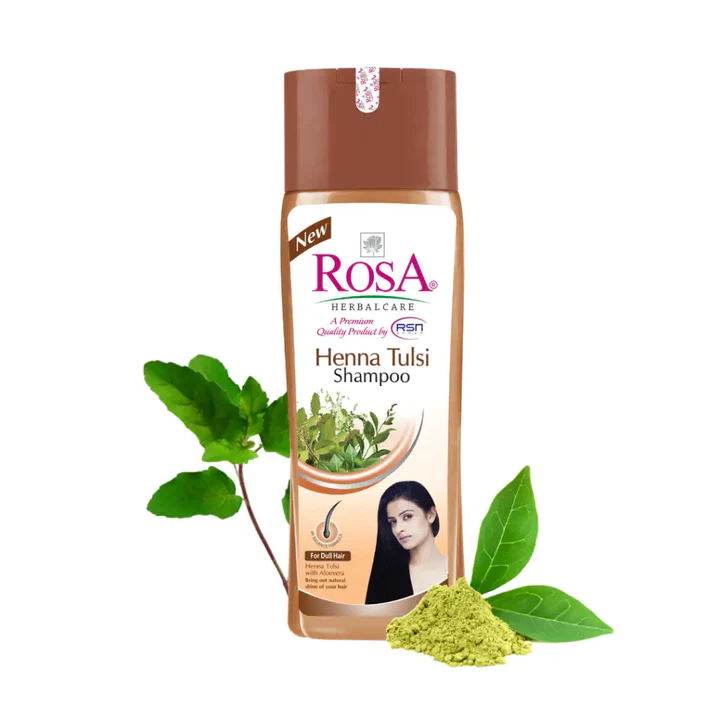 Rosa Henna Tulsi Shampoo