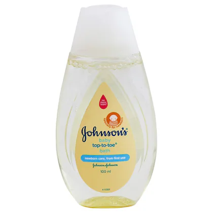 Johnson's Baby Top To Toe Baby Wash, 100 ml
