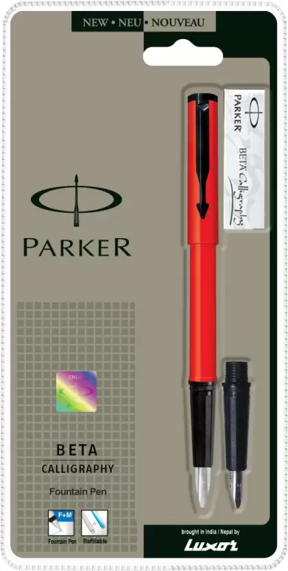 PARKER Beta Standard Calligraphy Fountain Pen