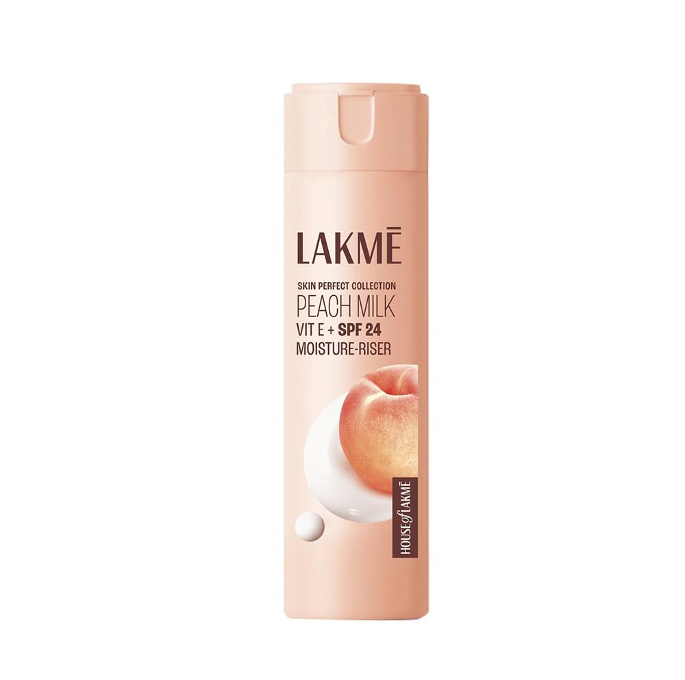 Lakme Peach Milk Moisturiser SPF 24 Sunscreen Lotion