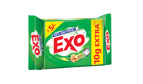 Exo Dishwash Bar - 50g + 10g Free