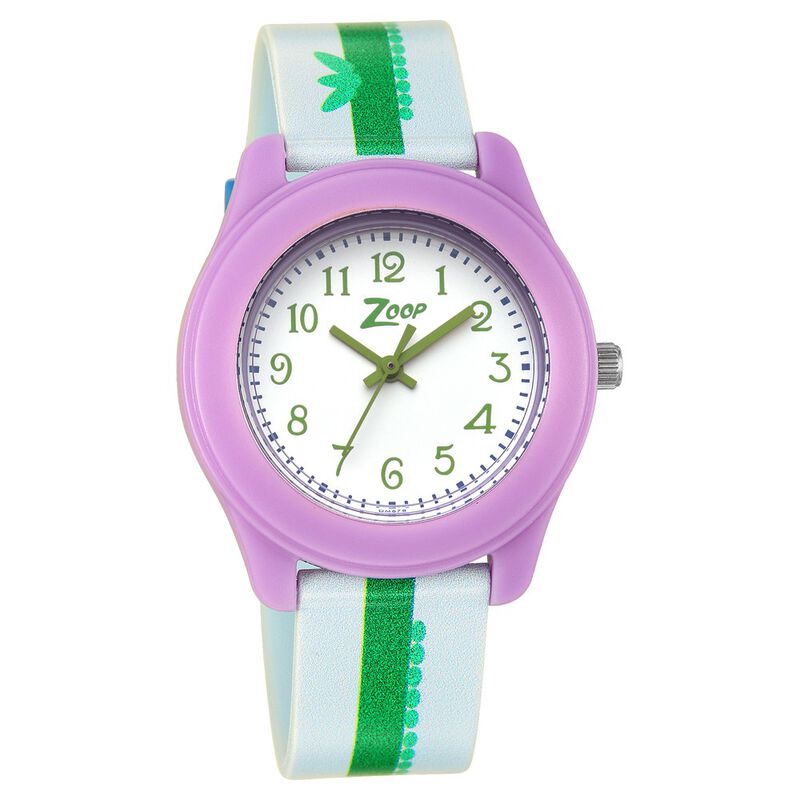 Zoop By Titan Friends From Nature White Dial Plastic Strap for Kids