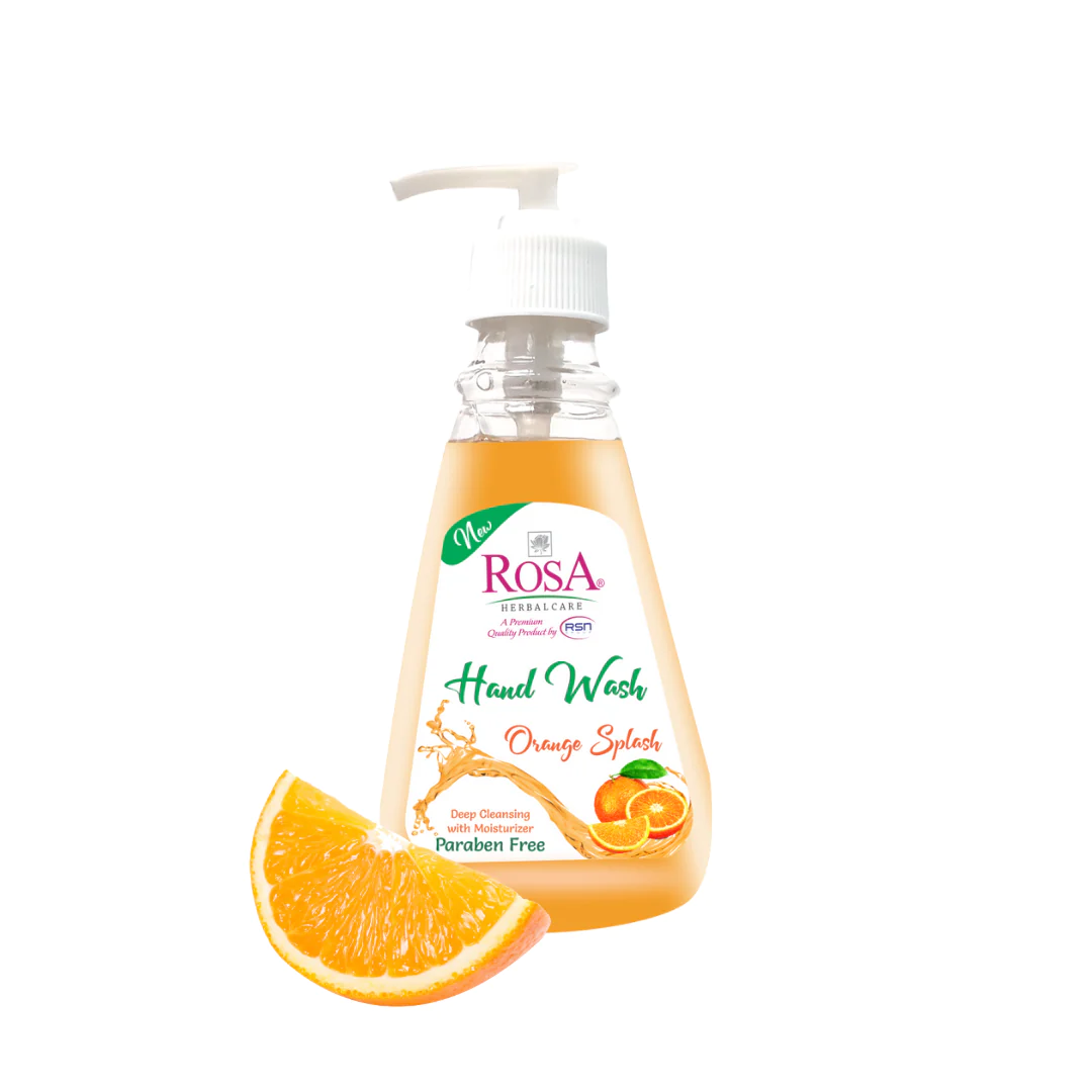 Rosa Hand Wash - Orange Splash