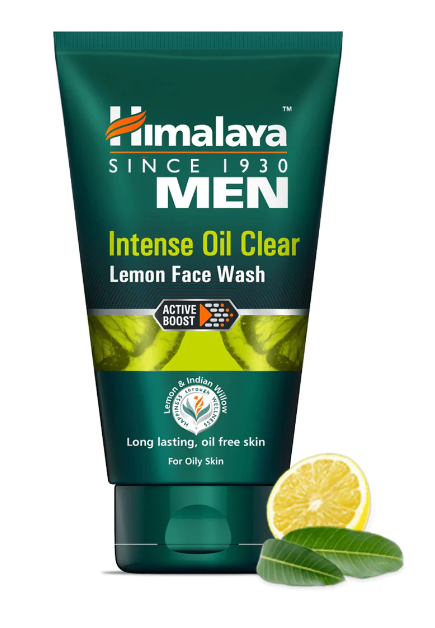 Himalaya Intense Oil Clear Lemon Face Wash