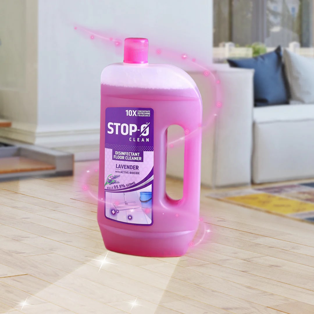 Cycle Stop-O Protect Disinfectant Liquid Floor Cleaner